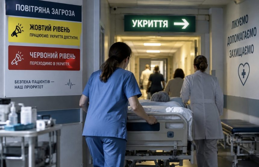 Як працюватимуть лікарні під час тривоги — нові правила уряду