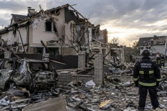 Росія атакувала Київщину: пошкоджено 34 об’єкти — ОВА