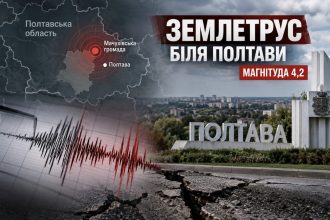 Чи був землетрус в Україні 22 липня — що відчули жителі Полтавщини та чи є загроза повторних поштовхів