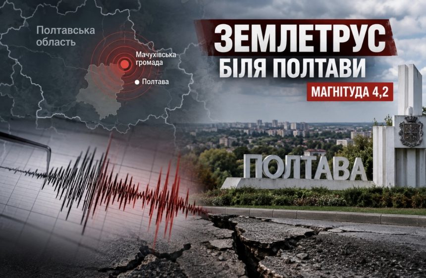Чи був землетрус в Україні 22 липня — що відчули жителі Полтавщини та чи є загроза повторних поштовхів