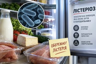 Коли проявляється лістеріоз після зараження і які перші симптоми не можна ігнорувати
