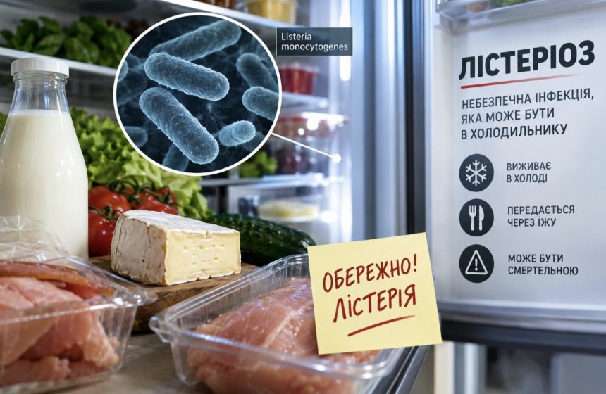 Коли проявляється лістеріоз після зараження і які перші симптоми не можна ігнорувати