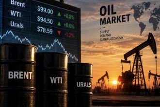 Ціна нафти 23 вересня 2026 року: скільки коштують Brent, WTI та Urals сьогодні