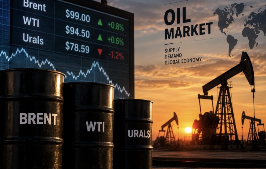 Ціна нафти 23 вересня 2026 року: скільки коштують Brent, WTI та Urals сьогодні