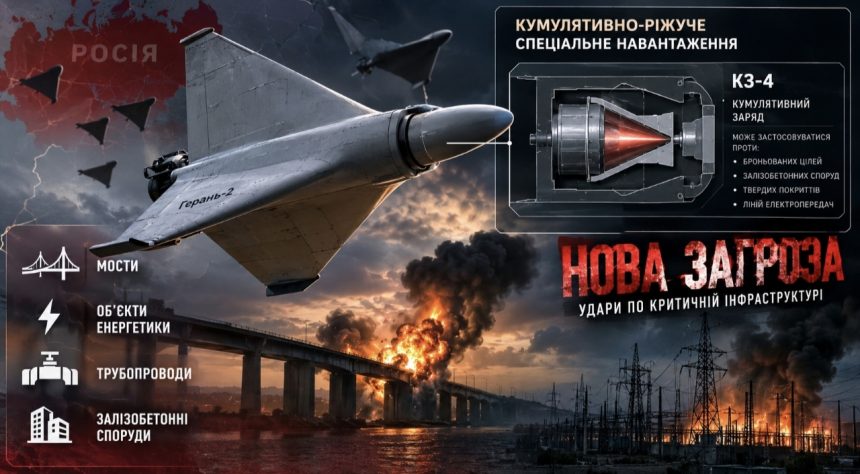 Як Росія модернізує «Шахеди» та що зміниться у дронах «Герань-2»