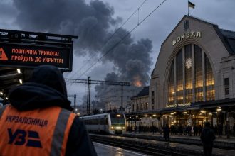 Удари по залізниці 23 вересня 2026: що відомо про вибухи в районі вокзалу у Києві