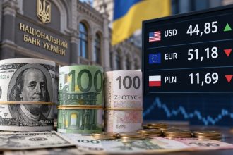Курс валют на 24 вересня 2026 року: скільки коштують долар, євро та злотий