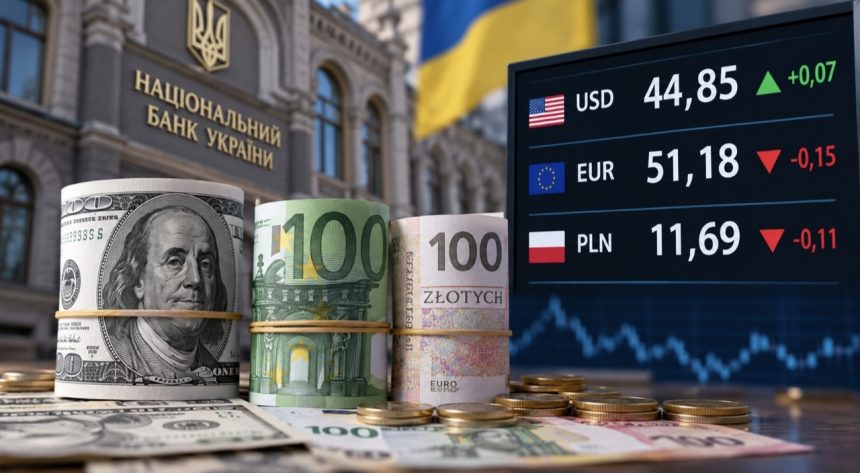 Курс валют на 24 вересня 2026 року: скільки коштують долар, євро та злотий
