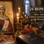 Яке церковне свято в Україні 24 вересня — традиції, заборони та народні прикмети