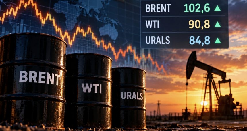 Ціна нафти 24 вересня 2026 року: скільки коштують Brent, WTI та Urals сьогодні