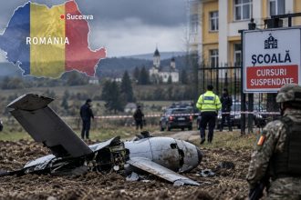 Що сталося в Румунії 24 вересня: де впав безпілотник і чому призупинили заняття у школах