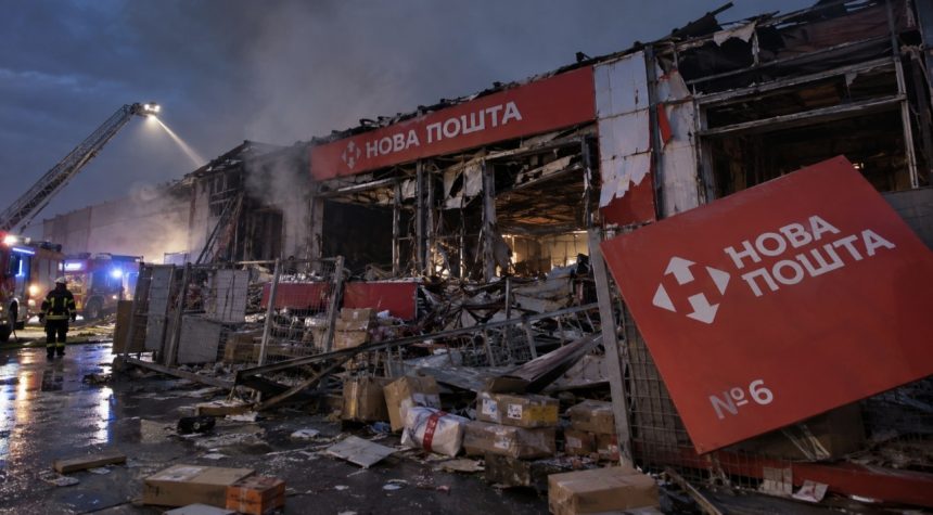 У Києві знищено відділення №6 «Нової пошти» та пошкоджено сортувальне депо — хто не дочекається своїх посилок