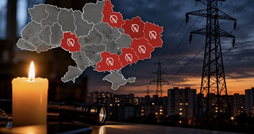Відключення електроенергії 24 вересня 2026 — де в Україні запровадили екстрені обмеження сьогодні