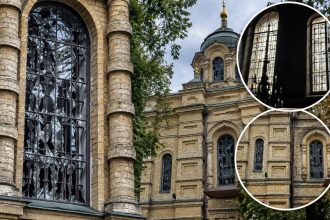 У Києві пошкодили старовинний Свято-Покровський храм — як виглядає 120-річна пам’ятка після атаки