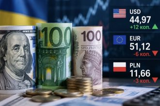 Курс валют на 25 вересня 2026 року: скільки коштують долар, євро та злотий