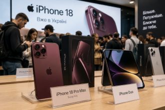 Продажі iPhone 18 стартували в Україні: які моделі стали найпопулярнішими серед покупців