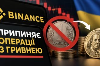Binance більше не працюватиме з гривнею — що потрібно зробити користувачам до 28 вересня