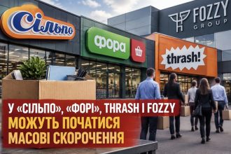 Працівники Сільпо, Фора та Thrash можуть залишитися без роботи — Fozzy Group оголосила про організаційні зміни
