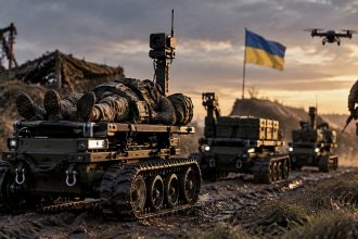 Що таке «Армія роботів» в Україні та як роботи виконуватимуть небезпечні завдання замість військових