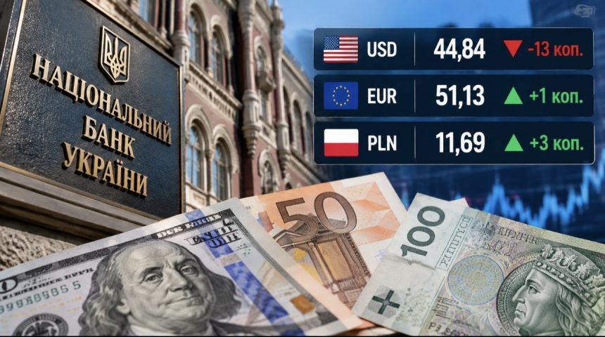 Курс валют на 28 вересня 2026 року: скільки коштують долар, євро та злотий