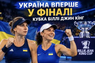 Україна — Італія: Світоліна та Калініна вивели збірну у фінал Кубка Біллі Джин Кінг