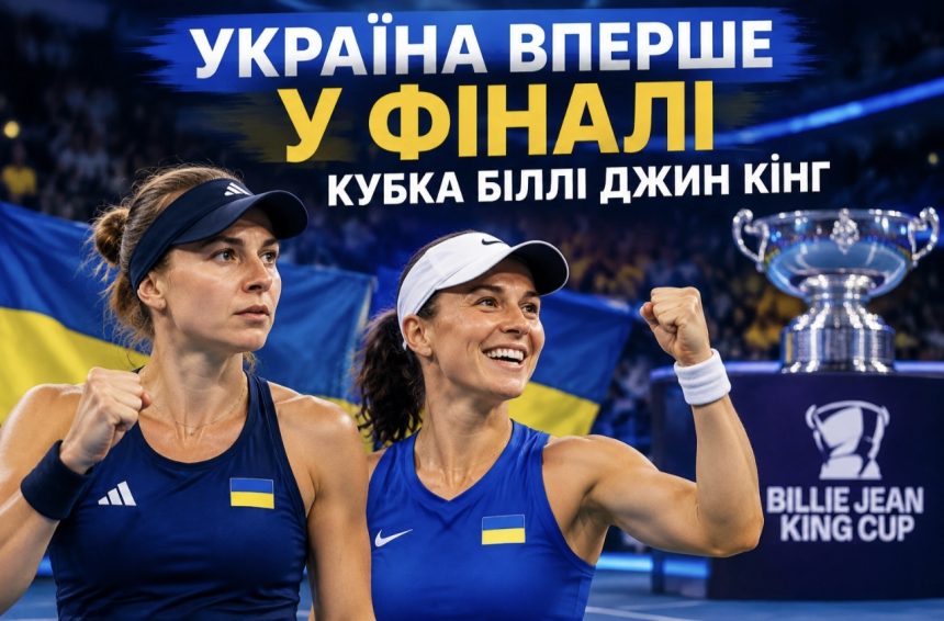 Україна — Італія: Світоліна та Калініна вивели збірну у фінал Кубка Біллі Джин Кінг