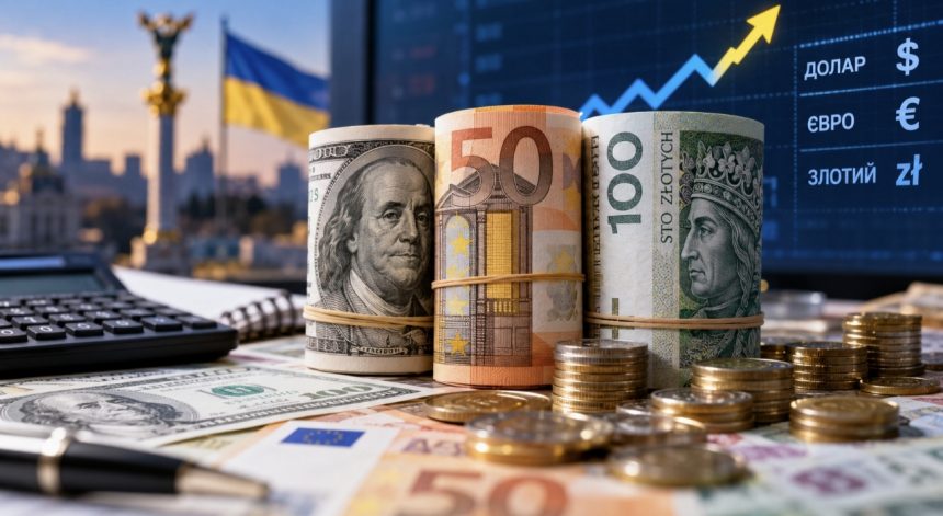 Прогноз курсу валют на жовтень 2026: що буде з доларом, євро та злотим