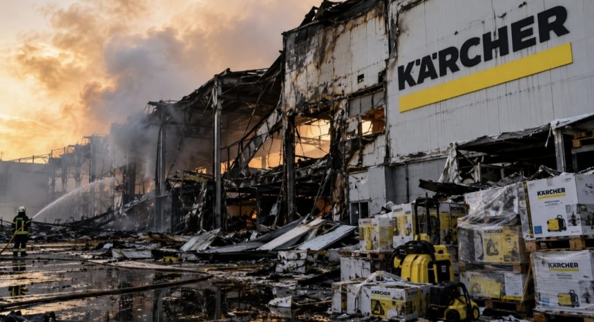 Що сталося зі складом Kärcher в Україні та що буде із замовленнями після атаки РФ