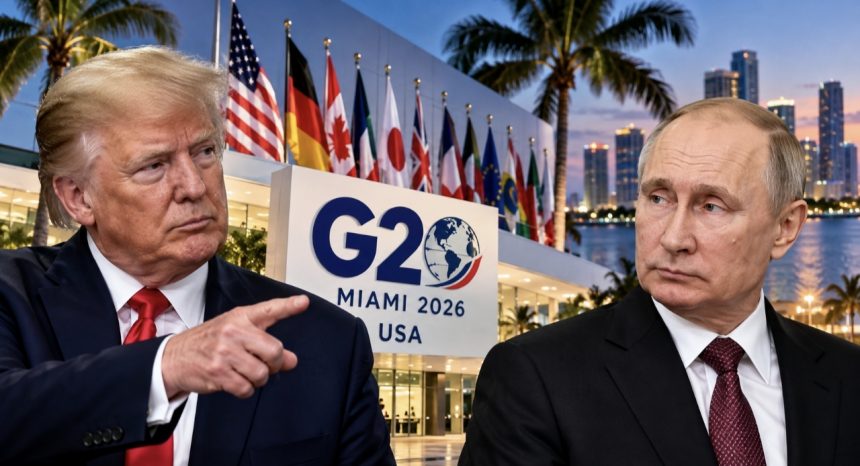Чи поїде Путін на саміт G20 у США: Кремль відповів на запрошення Трампа