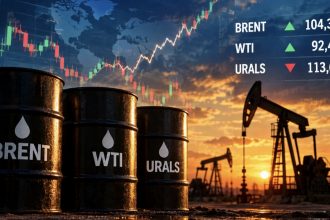 Ціна нафти 28 вересня 2026 року: скільки коштують Brent, WTI та Urals сьогодні