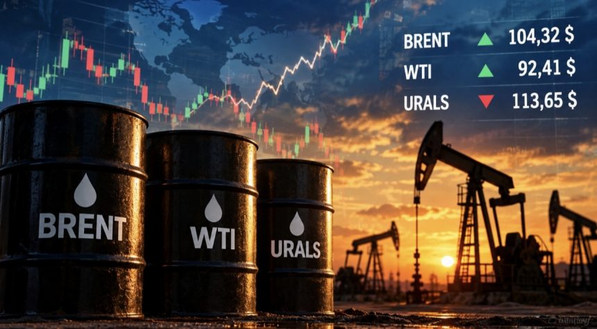 Ціна нафти 28 вересня 2026 року: скільки коштують Brent, WTI та Urals сьогодні
