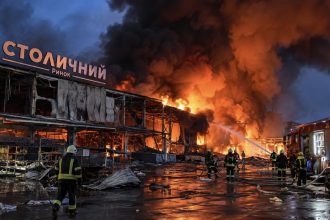 Скільки людей загинуло під час атаки на ринок «Столичний» у Києві: перші подробиці
