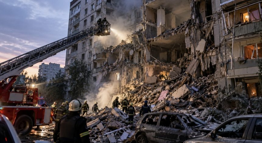 Удар по Харкову 28 вересня 2026 року: скільки постраждалих та що відомо про влучання в багатоповерхівку