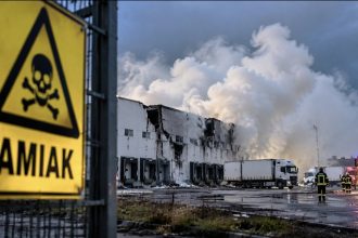 Чому аміак небезпечний і що робити мешканцям Броварів та лівого берега Києва