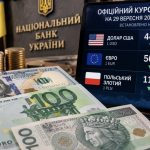 Курс валют на 29 вересня 2026 року: скільки коштують долар, євро та злотий