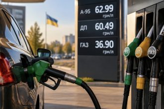 Ціни на бензин, дизель і газ в Україні 29 вересня 2026 року: скільки коштує пальне сьогодні