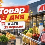 Акції АТБ 29 вересня 2026 року: які товари можна купити дешевше та які знижки діють сьогодні