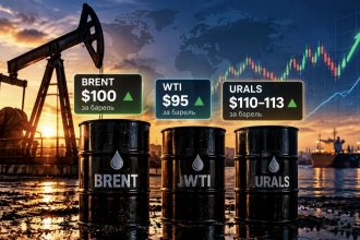 Ціна нафти 29 вересня 2026 року: скільки коштують Brent, WTI та Urals сьогодні