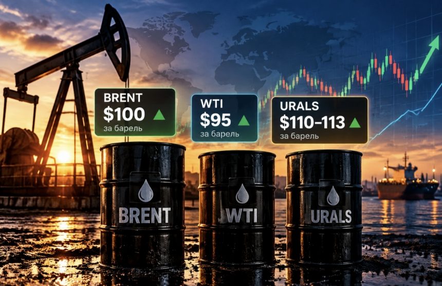Ціна нафти 29 вересня 2026 року: скільки коштують Brent, WTI та Urals сьогодні