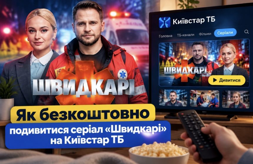 Як безкоштовно подивитися серіал «Швидкарі» на Київстар ТБ: актуальні способи та промокоди
