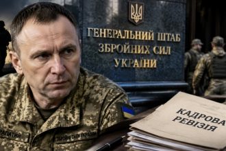 Як проходитиме кадрова ревізія Генштабу ЗСУ: коли подадуть дані та які рішення можуть ухвалити