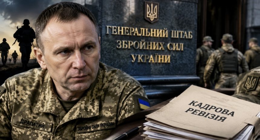 Як проходитиме кадрова ревізія Генштабу ЗСУ: коли подадуть дані та які рішення можуть ухвалити