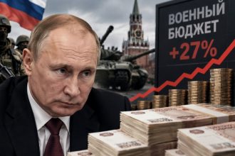 Росія готує новий рекордний військовий бюджет: витрати на оборону у 2027 році зростуть на 27%
