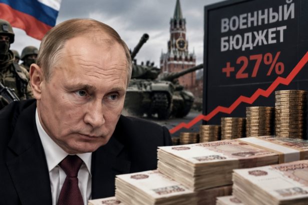 Росія готує новий рекордний військовий бюджет: витрати на оборону у 2027 році зростуть на 27%