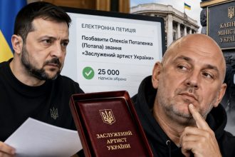Чому Потапа хочуть позбавити звання «Заслужений артист України» та що відомо про рішення Зеленського