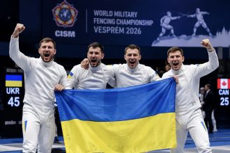 Коли відбудеться фінал чемпіонату світу серед військовослужбовців і з ким зіграє Україна