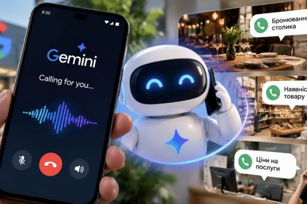 Google додала Gemini можливість телефонувати людям: як працюватиме ШІ-асистент, який робить дзвінки замість вас