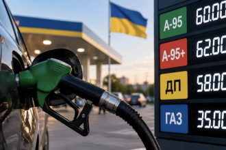 Ціни на бензин, дизель і газ в Україні 30 вересня 2026 року: скільки коштує пальне сьогодні