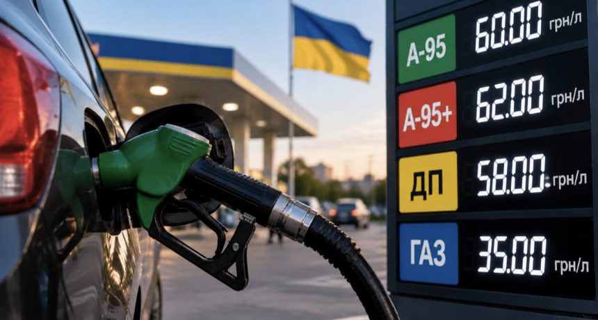 Ціни на бензин, дизель і газ в Україні 30 вересня 2026 року: скільки коштує пальне сьогодні