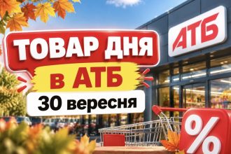 Які товари можна купити дешевше в АТБ 30 вересня 2026 року